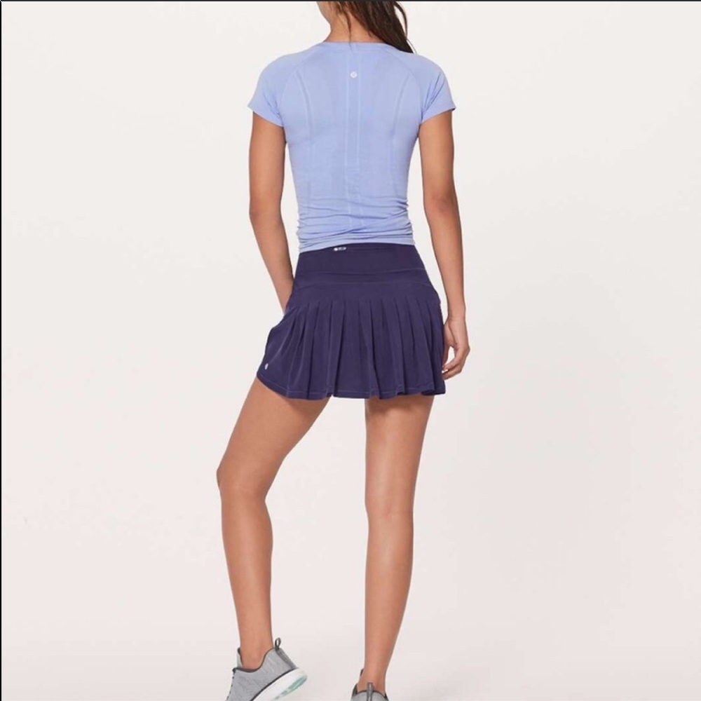 Lululemon Circuit Breaker Skirt Purple Size 8 EUC